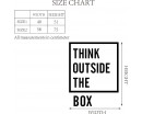 Think Outside The Box-Motivation Quotes Wall Sticker